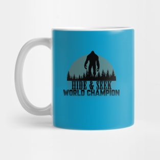 Big Foot Hide Seek World Champion Mug